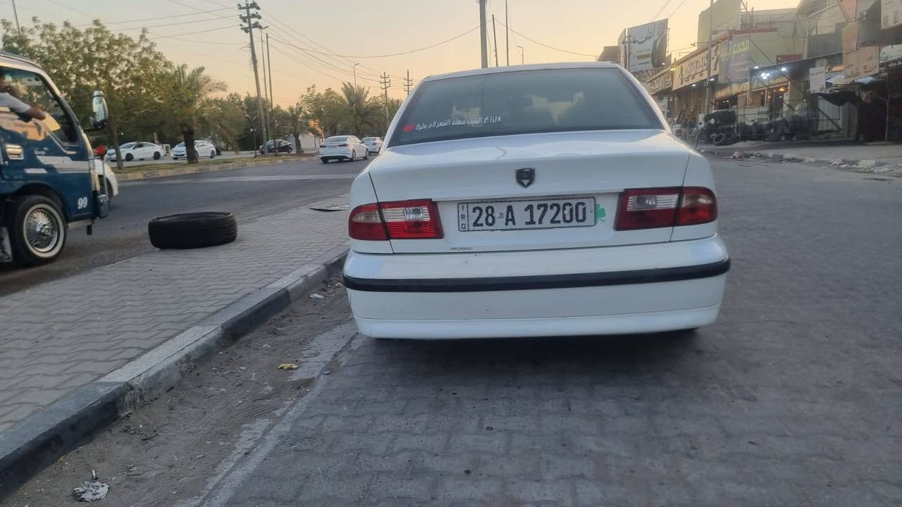 سلام عليكم سمند للبيع موديل 12 بيه جملغ امامي فقط كير مكينه كله مكفؤل سعر ٤٣ وبيه مجال ***********
