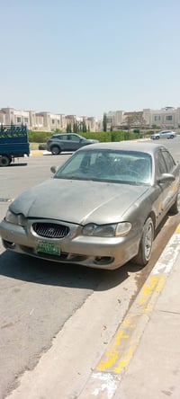 سوناتا • موديل ٢٠٠٠ • زينة