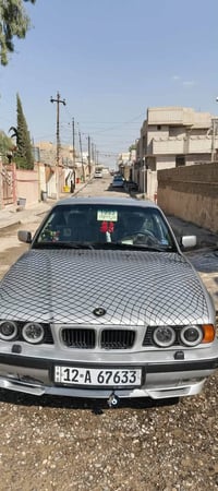 بي ام 525 • موديل 1993 • رقم نينوى