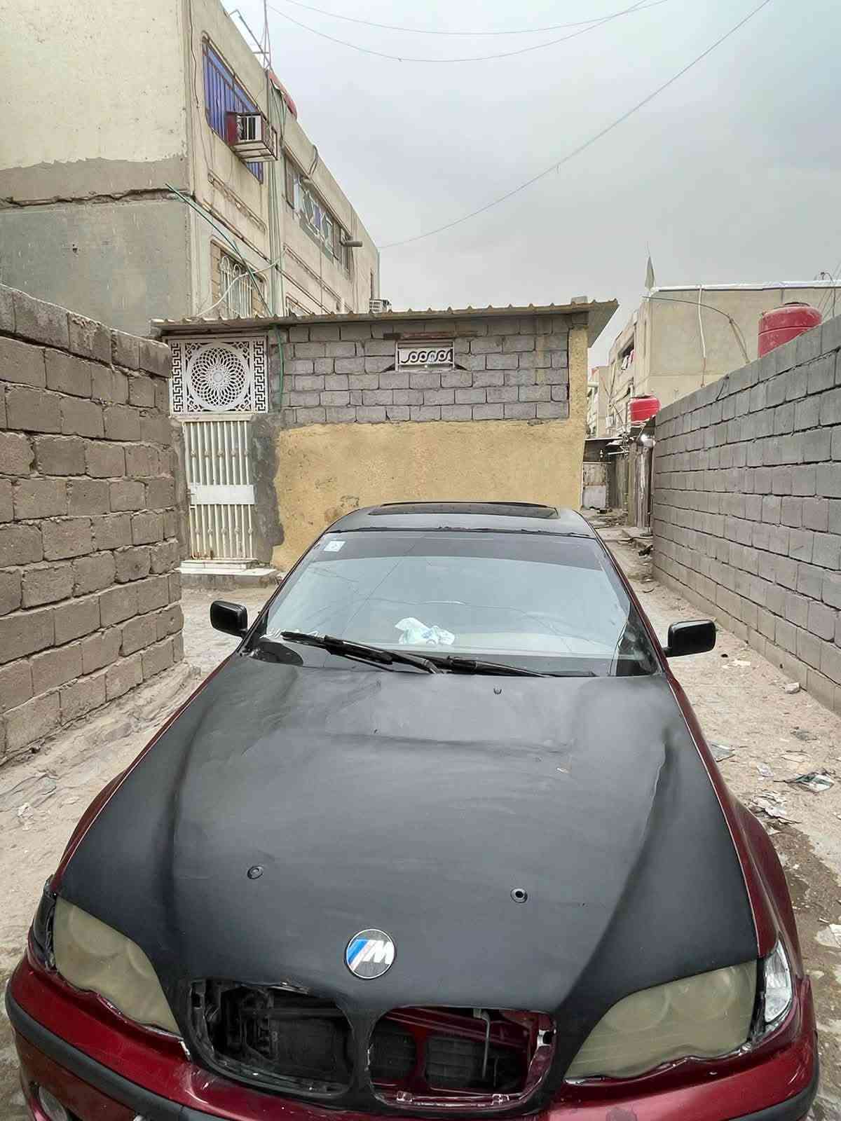 بي ام 36 • مكينه ٢٨ • رقم بغداد