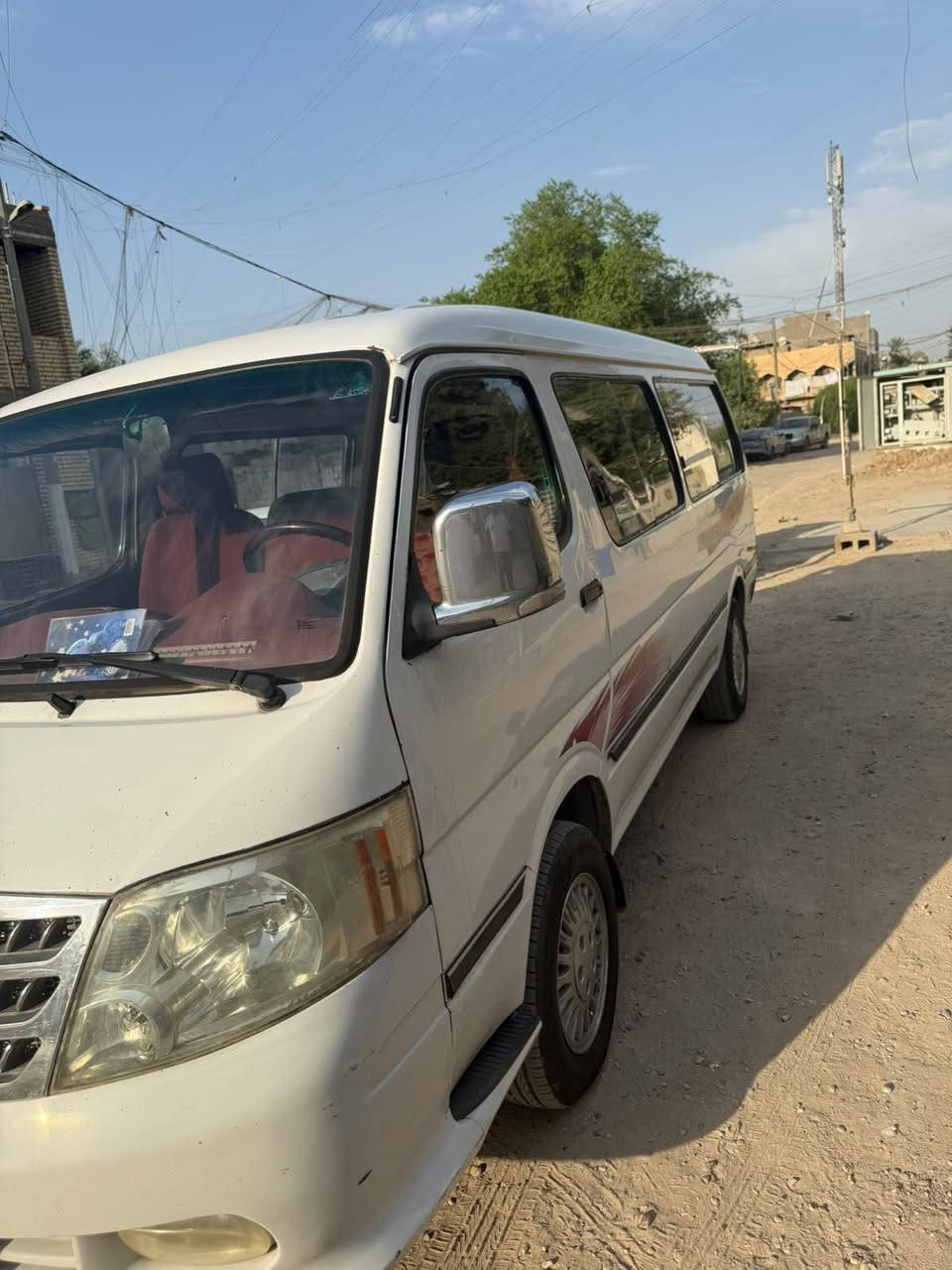 سيارة فاتون مديل ٢٠١٥ مكينة وكير واكسل والحداديات جدد تخم تاير وباتري جديد مقفولة من الصبغ فقط يوجد  صبغ جوه قبق البانزين سنوية جديدة لحد ٣١ بأسمي
السعر ٩٠ وبيهه مجال بسيط  واذا ابيعهه عقد مروري وتحويل 
للتواصل ***********
سيارة فاتون مديل ٢٠١٥ مكينة وكير واكسل والحداديات جدد تخم تاير وباتري جديد مقفولة من الصبغ فقط يوجد  صبغ جوه قبق البانزين سنوية جديدة لحد ٣١ بأسمي
