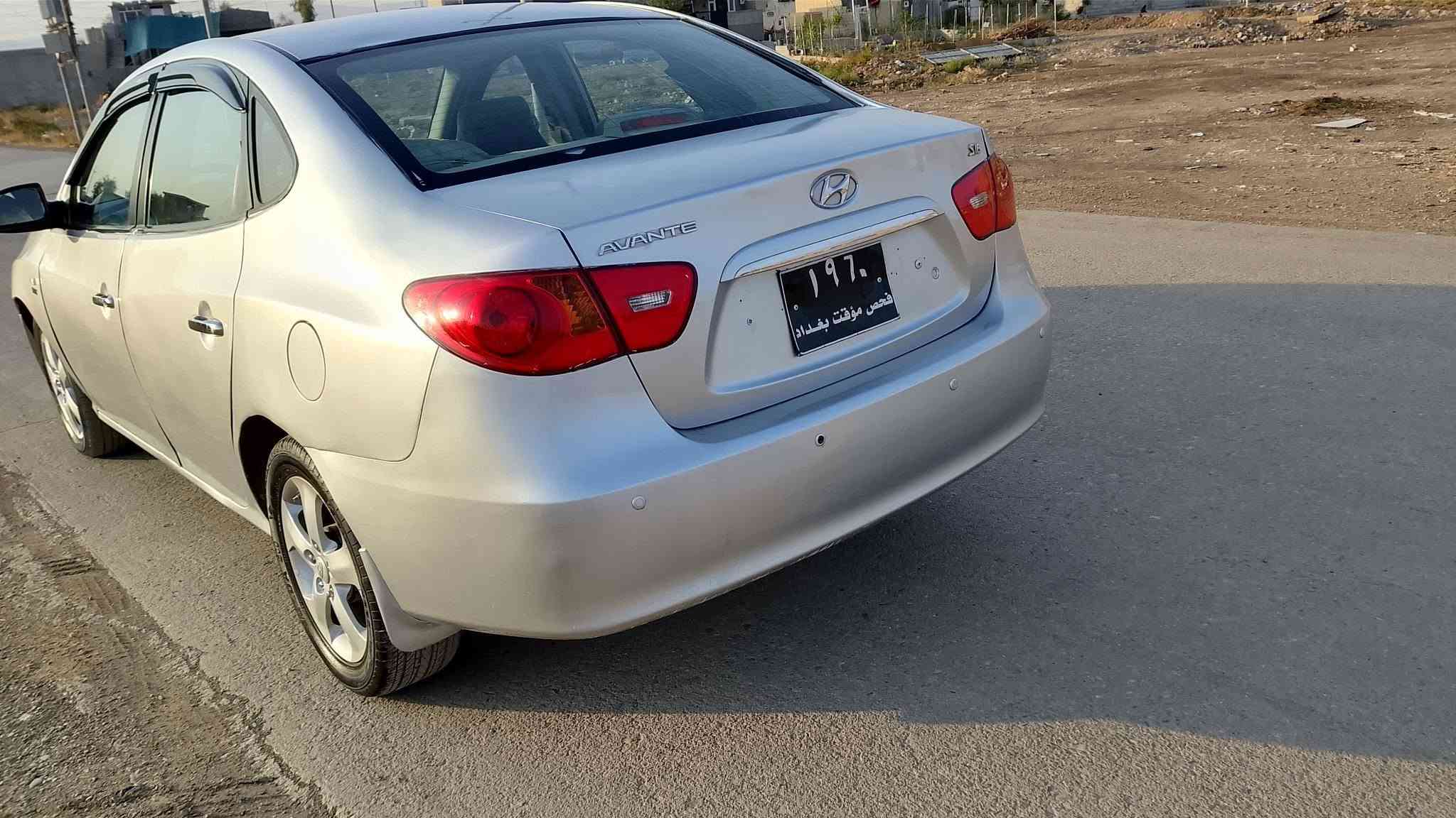 افانتي • ٢٠٠٧ • ١٦٥٠٠٠