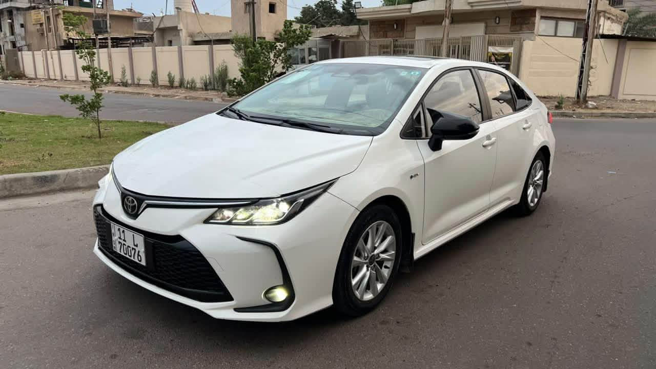 كورلا هايبرد • ٢٠٢٥ • ٣٥ ألف