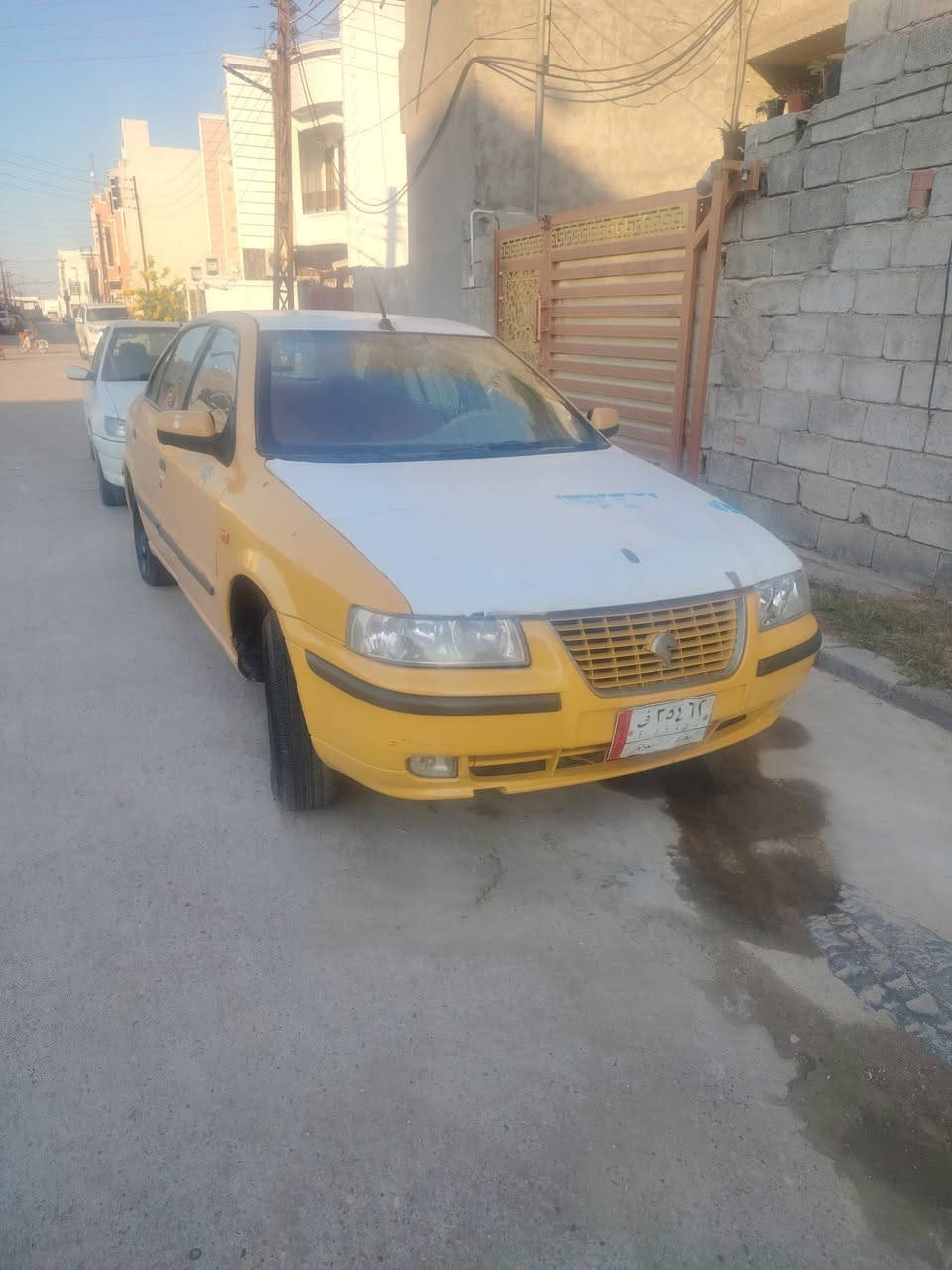 السلام عليكم سمند ٢٠١١ رقم بغداد مكانها بغداد الشعب بيها كاز كيت فقط سياره سعرها سنويه ٢٨ نافذه سعرها ٢٢
***********
