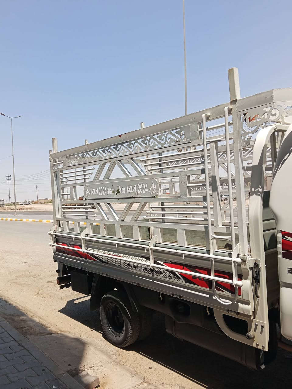 السلام عليكم ..يوجد محجر كيا 2700  
العنوان واسط الكوت الاستفسار ***********
