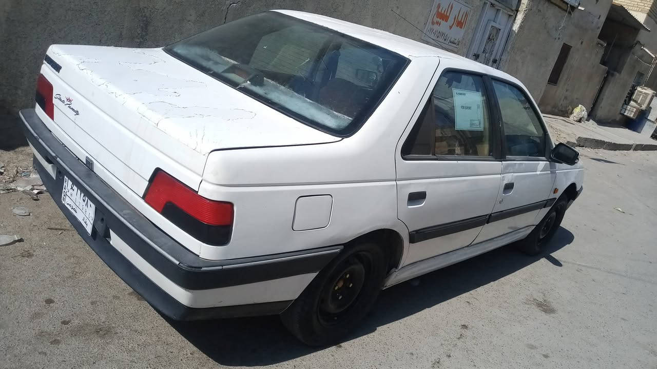 ياللة بيجو جيل اكس موديل 12 سعر 33 مكينة خير من الله كير خير من الله سيارة حلوه بلادي عليها قرامة 12  تنزل من سعرهه تبريد تحويل مدينة الصدر *********** مكلف بنشر
