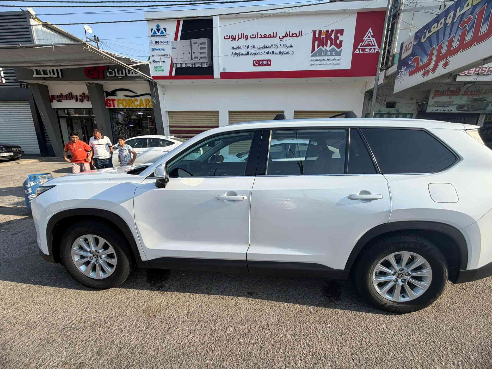 تویوتا کراند هایلاندر 2025
نوع السيارة:   2025 Toyota grand Highlander  

فوول مواصفات وارد امریکی Xle

ماشيه 13 ميل 

مكينه  بنزين هايبرد 

بصمة تشغيل 

سقف بانوراما

بصمة ابواب دخول ذكي

كشنات 3 مقاعد

كشنات جلد 

كشن سايق كهربائي 

 360 camera 5 كامرات

بريك كهربائي 

نظام اوتو ستوب 

نظام اوتو هولد 

وضعيات قيادة درايف مود سبورت .نورمال .ايكو 

العداد دجتال الكتروني اشكال مختلفة 

صندوك كهربائی

رادارات خلفی و تحدید مسار

برده بلادي 

لايت زينون LED +عدسة دوارة

صورە حادث موجود بالمنشور

رقم اربیل تحویل مباشر

سعر واستفسار 

واتس اب موجود 

***********

0752268591
