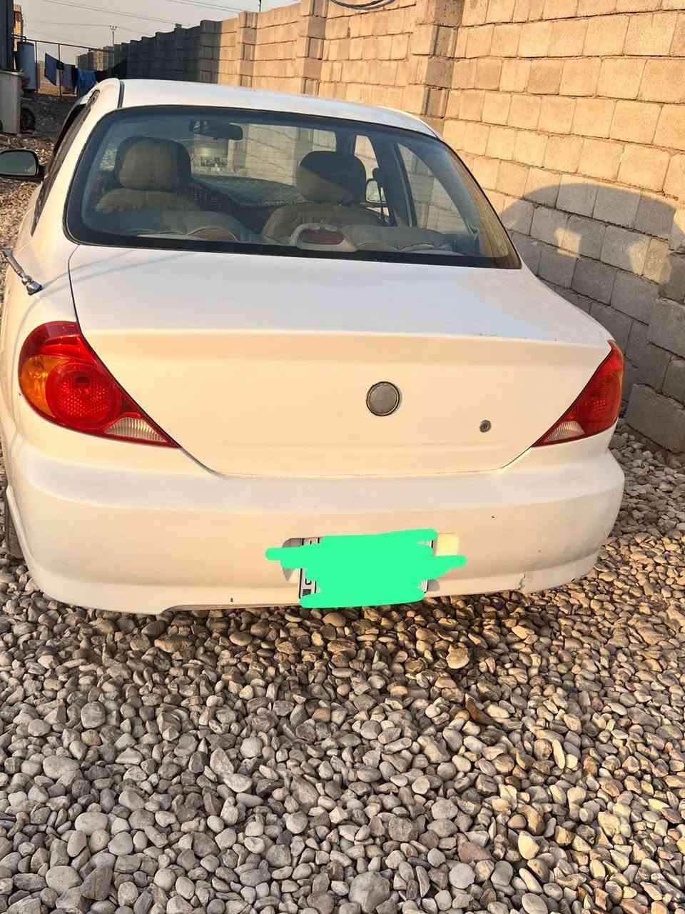السلام عليكم كيا سبكترا 2002
كير محرك خير من الله رقم بغداد بأسمي السيارة مصبوغه عام مبدل بيه جاملغ ايسر امامي وبنيد سنويتهه لل2030
السعر 40$
***********
