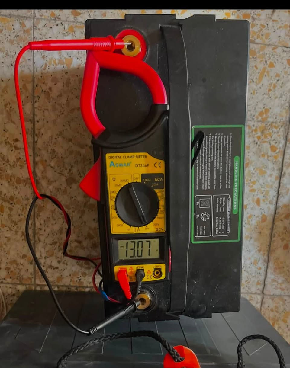 السلام عليكم ..
بطاريات شركه فاربر 100 امبير 12 V 
جديد كارتون مامستخدم  سعر ال￼قطعه 160 الف 
يوجد توصيل الى جميع المحافظات 
وتساب ‭***********‬
