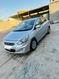 اكسنت ٢٠١٧ • موتور ١٤٠٠ • ماشي ١١٠ الف