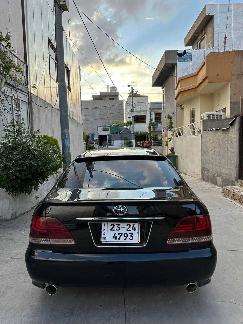 🚘🔥 Toyota Crown  2005 🔥🚘

🖤 ڕەنگ: ڕەش | GRS182

سەیارەیەکی زۆر جوان و تایبەت، بە چەندین جوانکاریەوە :

✨ ئاوێنەی ئیشارات
✨ ویل و تایەی جوان
✨ کوشنەکانی جلد
✨ هیتەر
✨ جوانکارییەکانی ناوەوە
✨ سپۆرتی پێش و دواوە
✨ باڵی سەرجام
✨ باڵی سەر سنووق
✨ سڵایدە
تب : کۆدی بۆ نەکراوە ⚠️
📍 شوێن: سلێمانی

💰 نرخ: [٦٤] مامەڵەیەکی برایانە 

📞 بۆ زانیاری زیاتر و بینینی سەیارە:
[***********]

🔥 کڕیارێکی جددی بەخێربێت.
