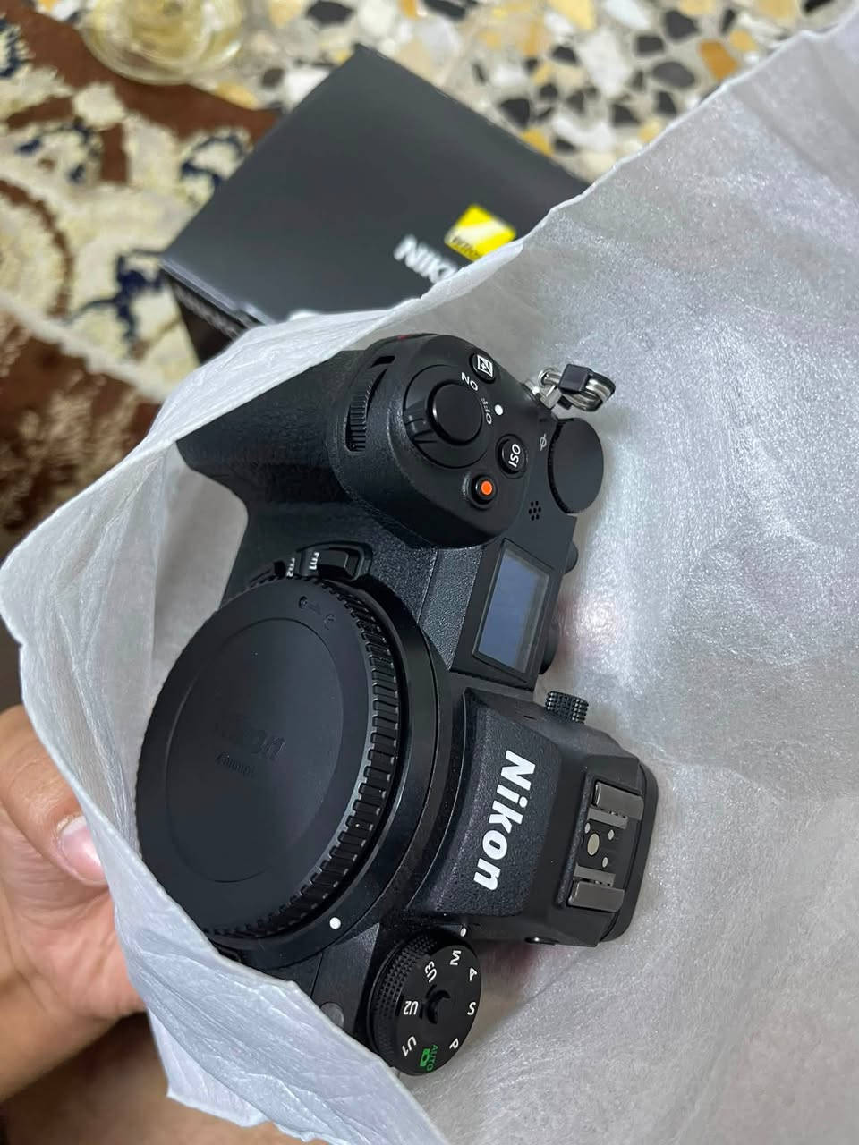 للـــبــيع 
z6ll جديدة 
(شتر صوره وحدة للفحص فقط ) 
عدسة 24/70mm
بدي نيكون   || Z6

اشتريتهة قبل يومين 

السعر خاص خاص رجاءاً   

بغداد مدينه الصدر 

/ رقمي //  ***********  // ***********

كارتوناتهة وغراضهة كامله

