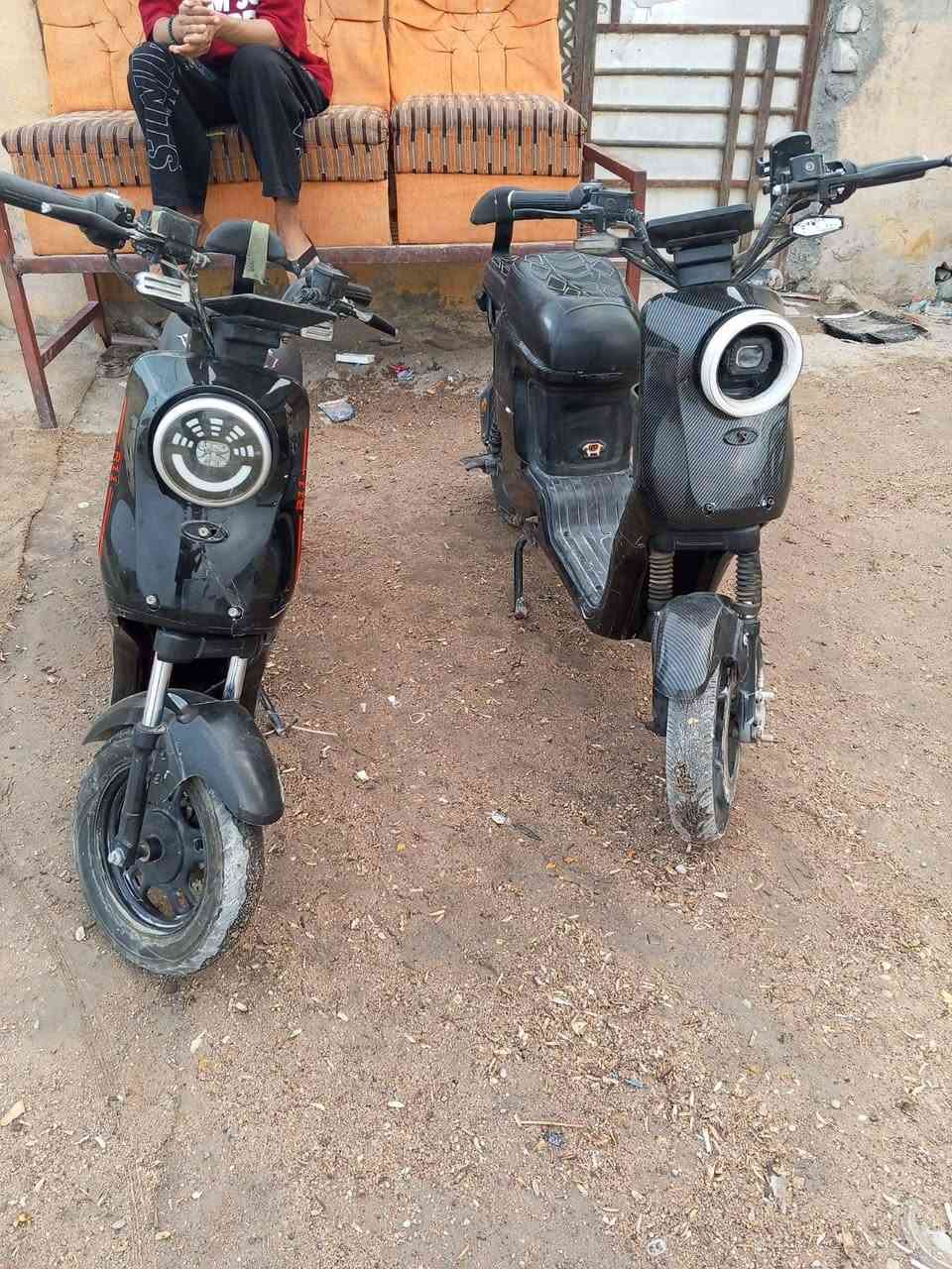 دراجتين شحن • بصرة زبير
