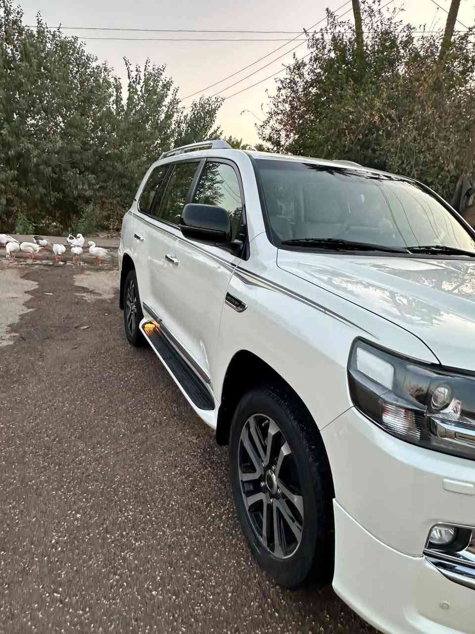 لاند كروز شركات موديل 2019 مكفوله ماعدا اربع اصابع بارد بالجاملغ الصدر فول موصفات
مكفوله كير ومكينه وصبغ رقم سليمانيه باسمي تحويل مباشر او وكاله عامه شتحب موجود 
التواصل على الرقم فقط ***********
