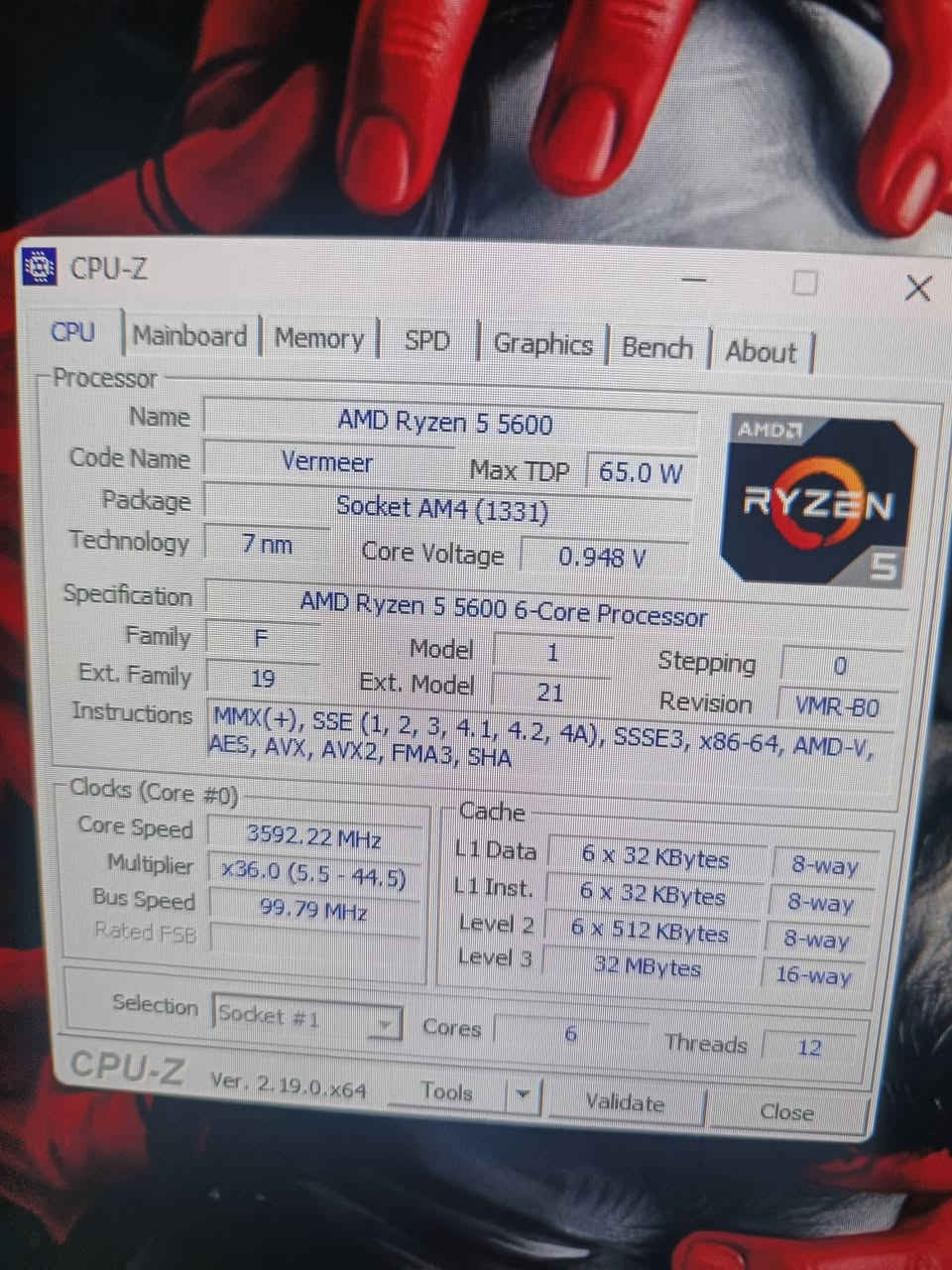 تجميعة • GTX 1660 Ti • Ryzen 5 5600