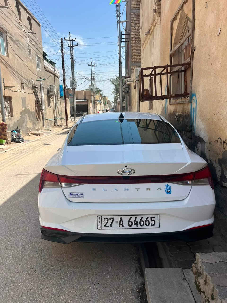 السلام عليكم
النترا موديل 23 / فول 1/1

الضرر خشم الجاملغ الايمن ومبدل وحافت البنيد البنيد معمر بدون دواخل 

بيه اماكن بارد بسيط بدون تكحيل ولا صبغ 

مكان السياره الناصريه مركز 

السعر 145 او بيها مجال بسيط

الاستفسار على الرقم 

***********

ملاحظه / غير متواجد على الفيس
