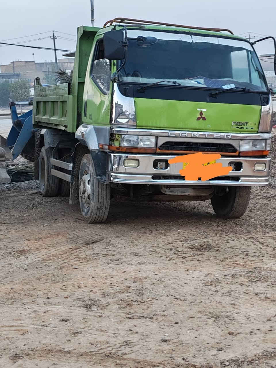 كنتر ميتسوبيشي • الحلة بابل