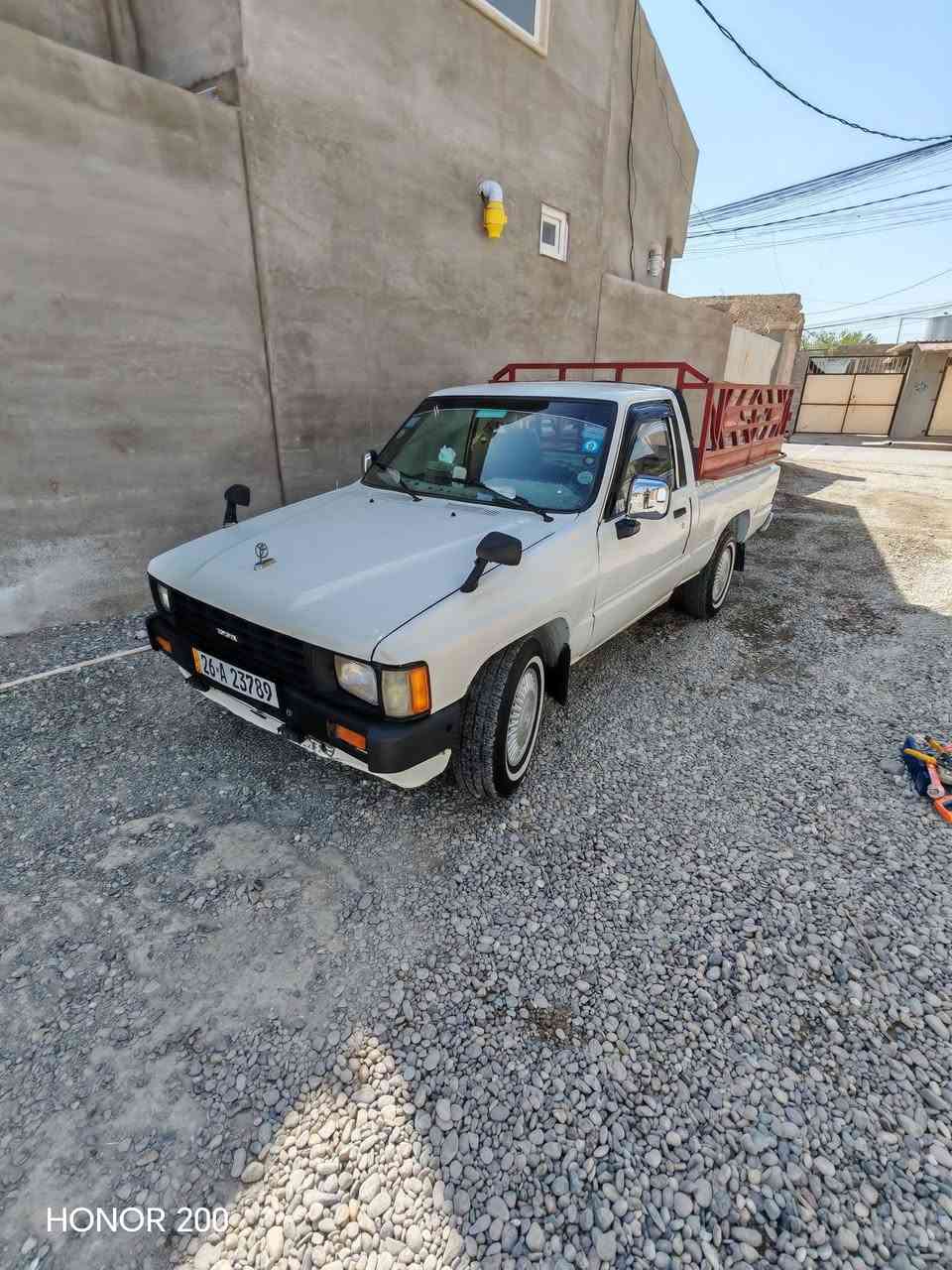 ​🚗 بيكم موديل 1985 للبيع
صبغ عام جديد

​محرك وكير بشرط المعاينة (كير 5 نمر)

​السيارة باسمي والسنوية جاهزة

​📌 للمزيد من التفاصيل أو المعاينة يرجى الاتصال على:

📲 ***********
