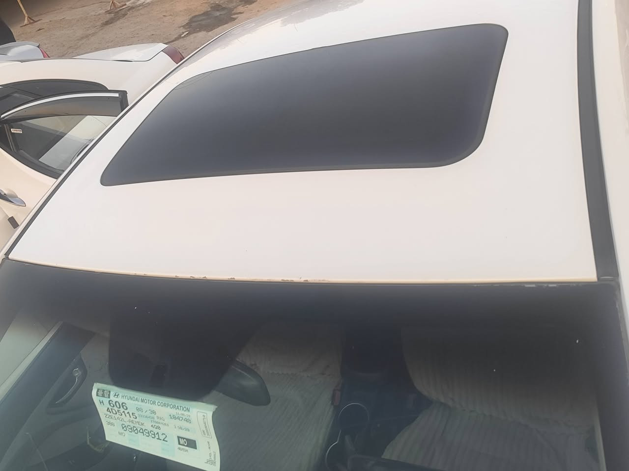السلام عليكم.الانترا 2015 خليجي.فول مواصفات ماعدا البصمه.حادث جاملغ وبنيد بدون داخل وهلال الجاملغ الخلفي جهه السائق والجهه الثانية.السعر 105 ورقه العنوان كربلاء/طوريج 
***********
