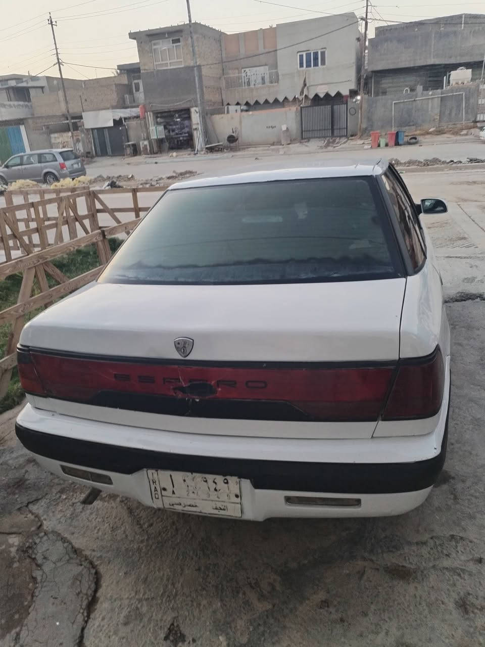 يالله اسبرو للبيع مديل ٩٦ مكينه مسكر مكفوله كير مكفول حداديه جديده تخم تاير ويل كب كهربايات كامله مكفوله من لخياس ولضربه صبغ عام جديد اثر جراد مكاني بابل شارع ٨٠ لسعر((((((٢٤))))))) وبيه مجال لشراي غير متواجد عل نت ***********
