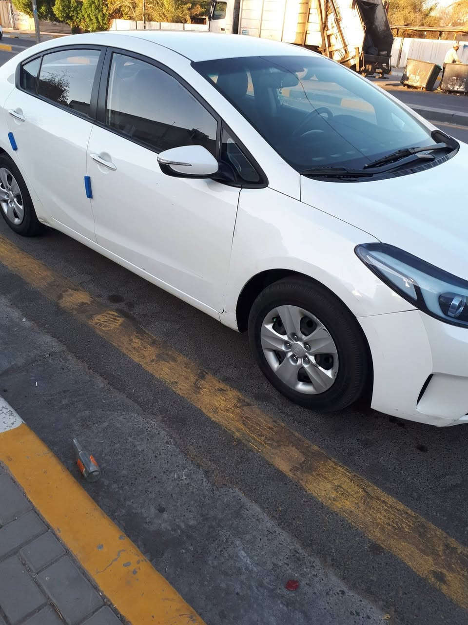 سيراتو خليجي موديل 18 محرك 1600دوش كير AT المرغوب مواصفات عاديه مريت شفط اشاير بالمري ماشيه 119 العنوان بغداد حي التراث /*********** // السعر 130
