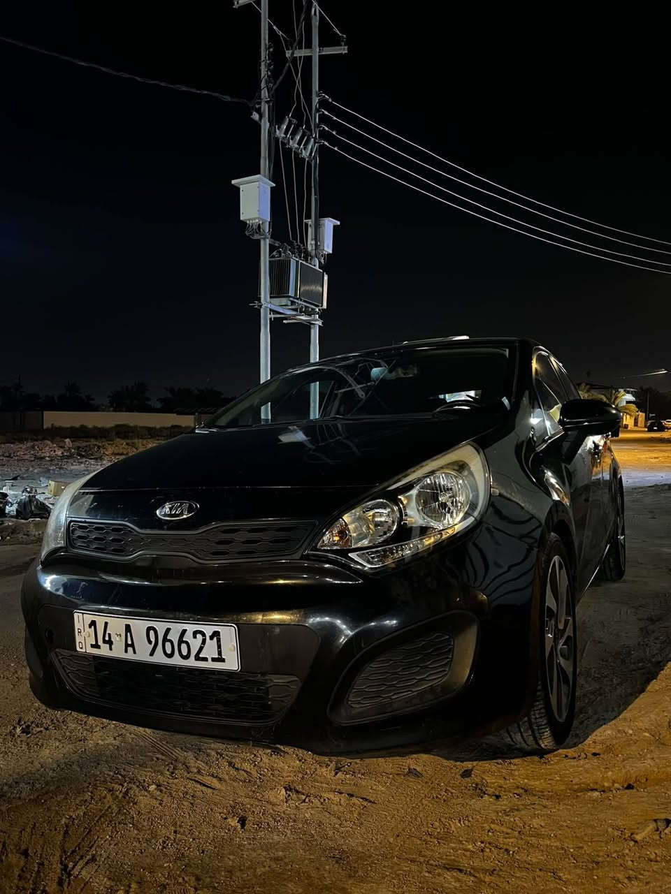 🚗 للبيع | كيا ريو 2015 خليجي 🚗

✅ الممشى: 90 ألف كم
✅ المكينة والگير: كفالة
✅ التبريد: جديد
✅ السيارة: بدون أي ضربة
✅ الحدادية: 

الملاحظات :

* السيارة بيها رشات صبغ فقط، بدون أي ضربة.
* يوجد بارد قليل بباب السائق.

📍 الموقع: البصرة

💰 السعر: 85، وبها مجال 

📞 للاستفسار: ***********
