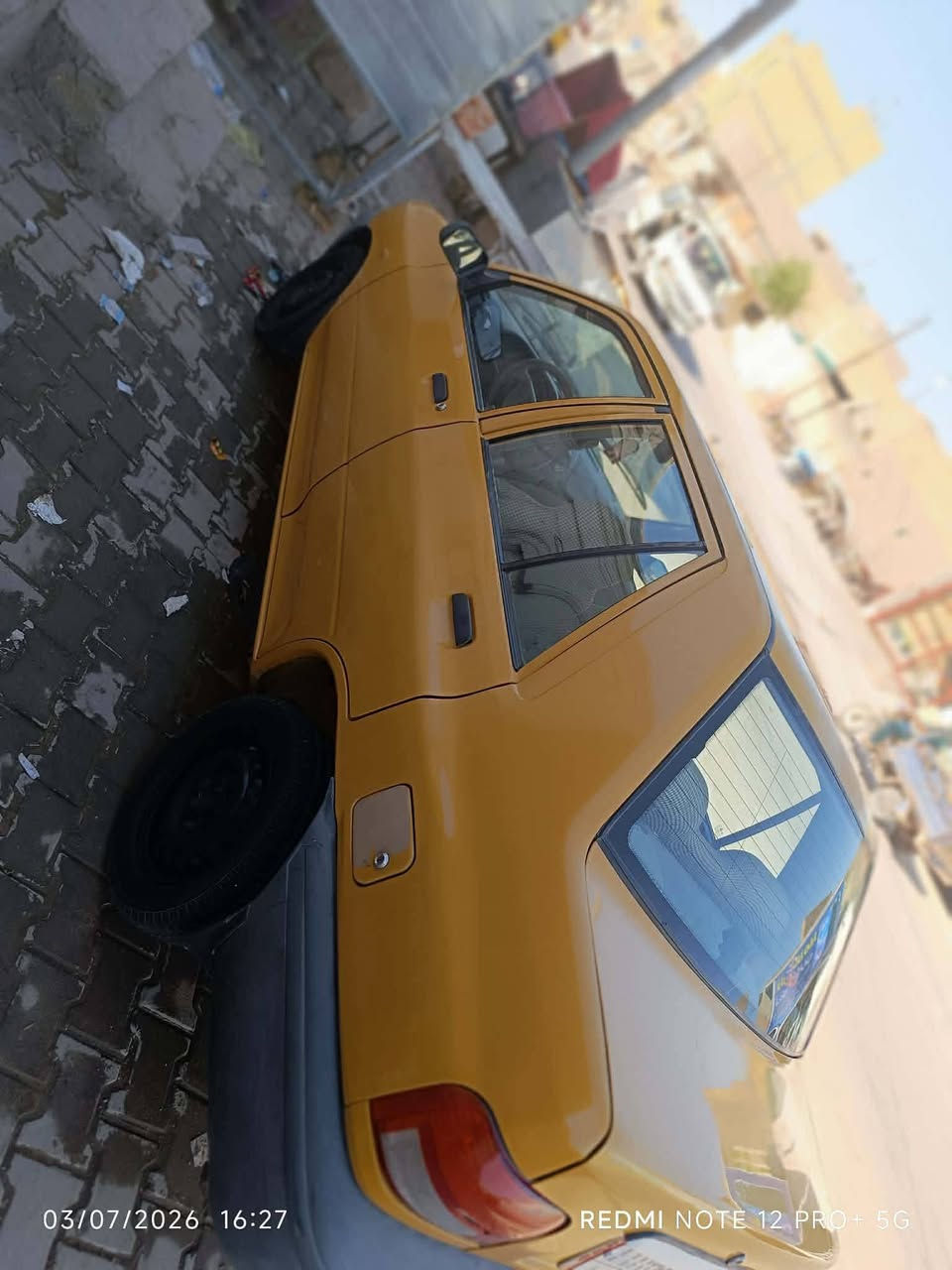 السلام عليكم
سايبا مديل 2022
السيارة على وضع الشركة كهربائيات ما ملعوب بيهن
كير مكينة وشواصي ومشط كفاله 
تدفئة وتبريد  + تخم تاير وباتري جديد 
سنوية 2027 بشهر الرابع 
مصفرة هيئة وغرامات 
رقم قادسية
للاستفسار 
***********
مكان السيارة ديوانية مركز
