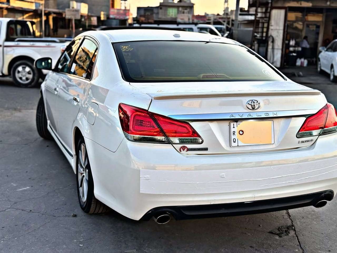 بسم الله الرحمن الرحیم

Toyota Avalon 2012
بۆفرۆشتن 👋🏻🇸🇦براوە 
بەوشەرتەی لە ساخ جوانتربیت
سەیارەکە 3پارچه بۆیاخە 110هەزاری حەقیقی ڕۆشتوە ٤تاییەی Yokohamaی یابانی خۆم بەستومە دەعامی بۆ دەعامی بەشەرت دیجیتالیش بەشەرت کوشنی بیلادی و سارد و گەرم بە شەرت و نەدڕاوە
مواصفات :
6سیدی 
پەردە
5 بصمە
کوشن خەزن 
تبرید و گێڕ و مەکینەی بەشەرت
دەنگ و دووکەڵ و بوخاری بەشەرت
سەیارەکە تابڵێی جوان و خاوێن ماوەتەوە
تبرید و هەموو گیانی بەشەرت
شوێن کلار سعری 87$مجال
لەخزمەتانام
بیمنەتم هەزار فەحسیکە🫡
***********☎️
