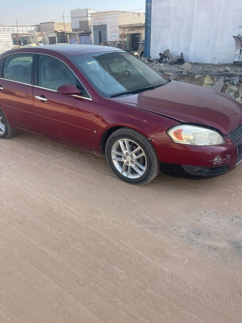 سلام عليكم امبالا 2008 ltz بغدا بأسمي الرقم الجديد  ادامه كامله كير جديد حداديه تخم تاير  مرارح عبوه باتزين بلك واير بلك ادامه كامله ماعايزه برغي اي كلوب مامشتغل بالدشبول سياره جاهزه اي نقص مابيهه وياهه مقطع فديواا والسونار مرفق   السعر 79 وبيهه مجال بسيط. ***********

نص مكتوب في الصور:
- نخلي مسؤوليتنا بعد انتهاء الفحص وتسليم التقرير للزبون من تاريخ الفحص البارد الصبيح التبديل اسم الزبون : مروان الماركه والنوع: امبالا الموديل : 2008 رقم المركبه : الوقت والتاريخ: الرابعه عصرا 2026/6/7 الملاحظات : تم فحص السياره يوجد بارد موضح+فتح الباب الامامي الأيسر ولايمن +فتح الجاملغ الامامي الايمن+فتح تنطبيع البند +مرصعات وشخوط وتكحيل في اماكن متفرقه وتم اطلاع الزبون ع ذالك الجانب العلوي: رصعات وخدوش خفيفه لم يتم فحص الشاصي الامامي الايمن بسبب وجود تكدسات الجانب الامامي: الجانب الخلفي: