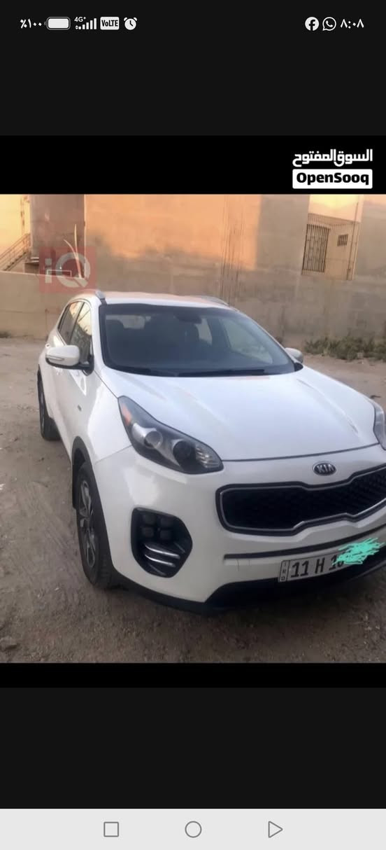 سبورتج نضيفة حيل حيل ماشية 68 بغداد بسمي موديل 2018 وارد حادث جانبي جميع ايرباكات سليمه رقم الشاصي موجود بالمنشور. عله وضع الشركة. كلشي ما مفتوح بيها مواصفاتها حلوه سعرها 155 مجال جدا بسيط *********** ابو عبد الله بغداد, العراق
