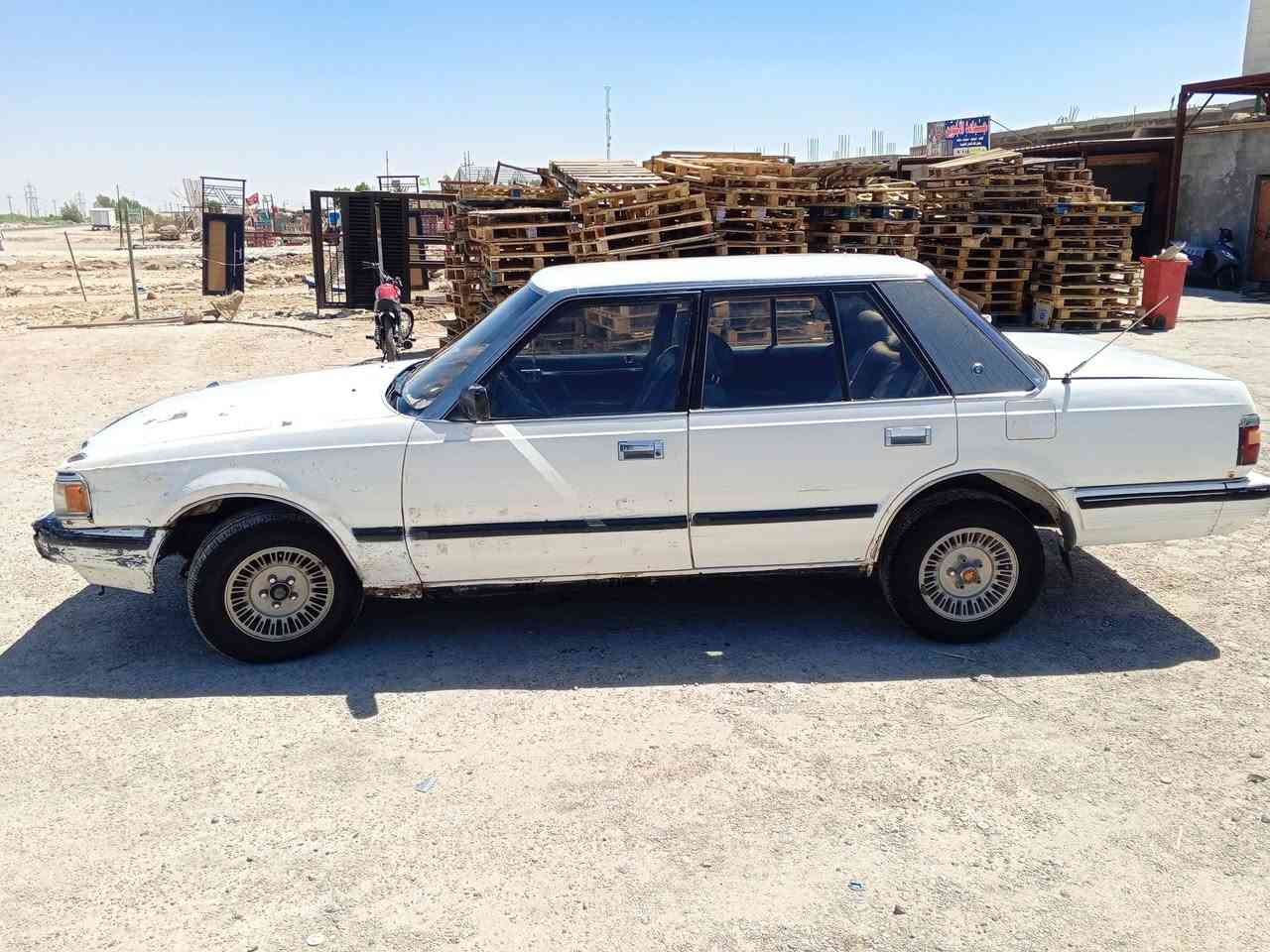 سياره للبيع تويوتا موديل 87 جاهزه كير ومكينه مكفولات وحداديه جديده تحويل ثاني يوم بأسمي رقم انكليزي السعر 37 وبيه مجال للشراي مكاني ذي قار الرفاعي الإتصال ***********
