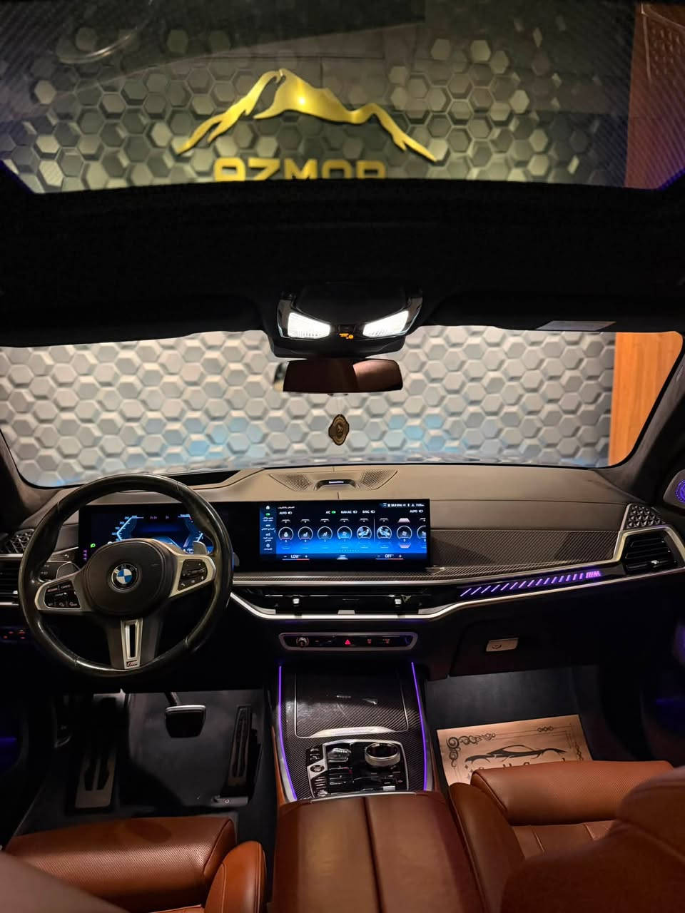 ‎طلب خاص شركة العروش
BMW X7 M60i individual 
‎السيارة فول مواصفات ١/١ مواصفات خاص شركة العروش 
‎٨ سلندر توين توربو ☄️
‎  الموديل : 2023
‎ماشية : ٤٠ الف كيلو فقط
لون مميز ازرق كاربوني طلب من الوكالة
مواصفات السيارة 
سكف رولز
تاير خلفي تفتر
‎جگات تصعد و تنزل 
‎رادارات ٣٦٠ درجة 
‎كاميرات ٣٦٠ درجة 
‎حساسات امامية + خلفية 
‎رادار النقطة العمياء 
‎كشنات جلد + مساج + خزن + هيتر + تبريد
‎نشرة داخلية متغيرة ambient lighting 
‎داتا شو head up display 
‎بانوراما sky lounge View 
‎ابواب شفط
‎پردات ( ستائر خلفية )  
‎گير كرستال 
‎ريڤيرس اسست 
‎اوتو بارك 
‎اوتو ستارت 
‎اوتو هولد 
‎صندوق كهربائي 
‎لايتات ليزر متكيفة 
‎سماعات bowers wilkins 
‎كروز كونترول متكيف 
‎
السيارة مرقمة و جاهز تحويل او وكالة بشرط

سعر: 725$ ورقة
للاستفسار: *********** 
العنوان: السليمانية المعارض الجديدة شركة ازمر اوتو معرض رقم ٣٤

