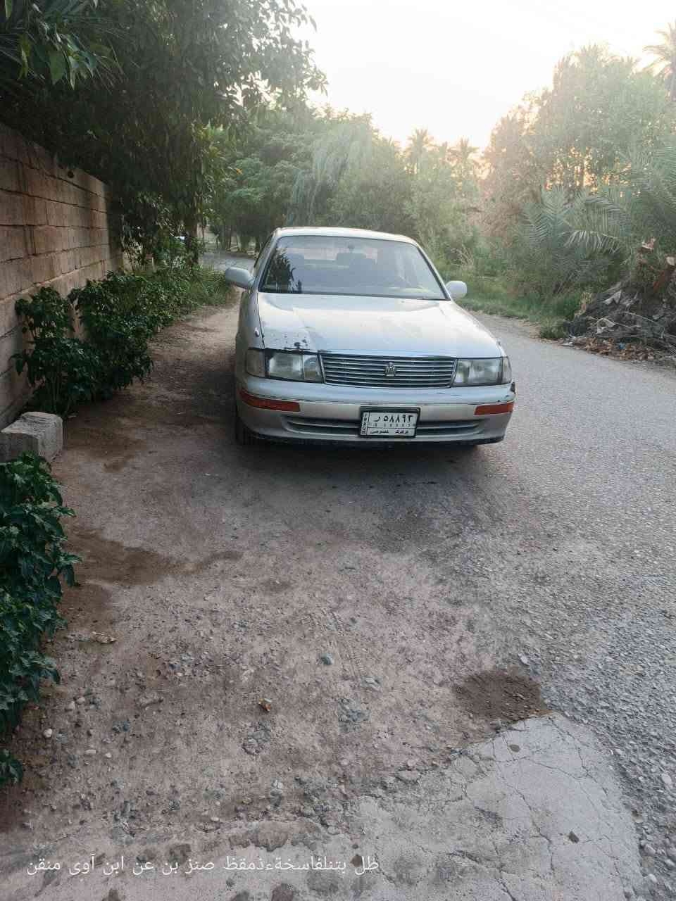 السلام عليكم
 بطه للبيع موديل 1992 رقم ألماني سنويه 2027
كير و محرك 2500
السعر 49 
 مكان السياره المقداديه
رقم صاحب السياره ***********
