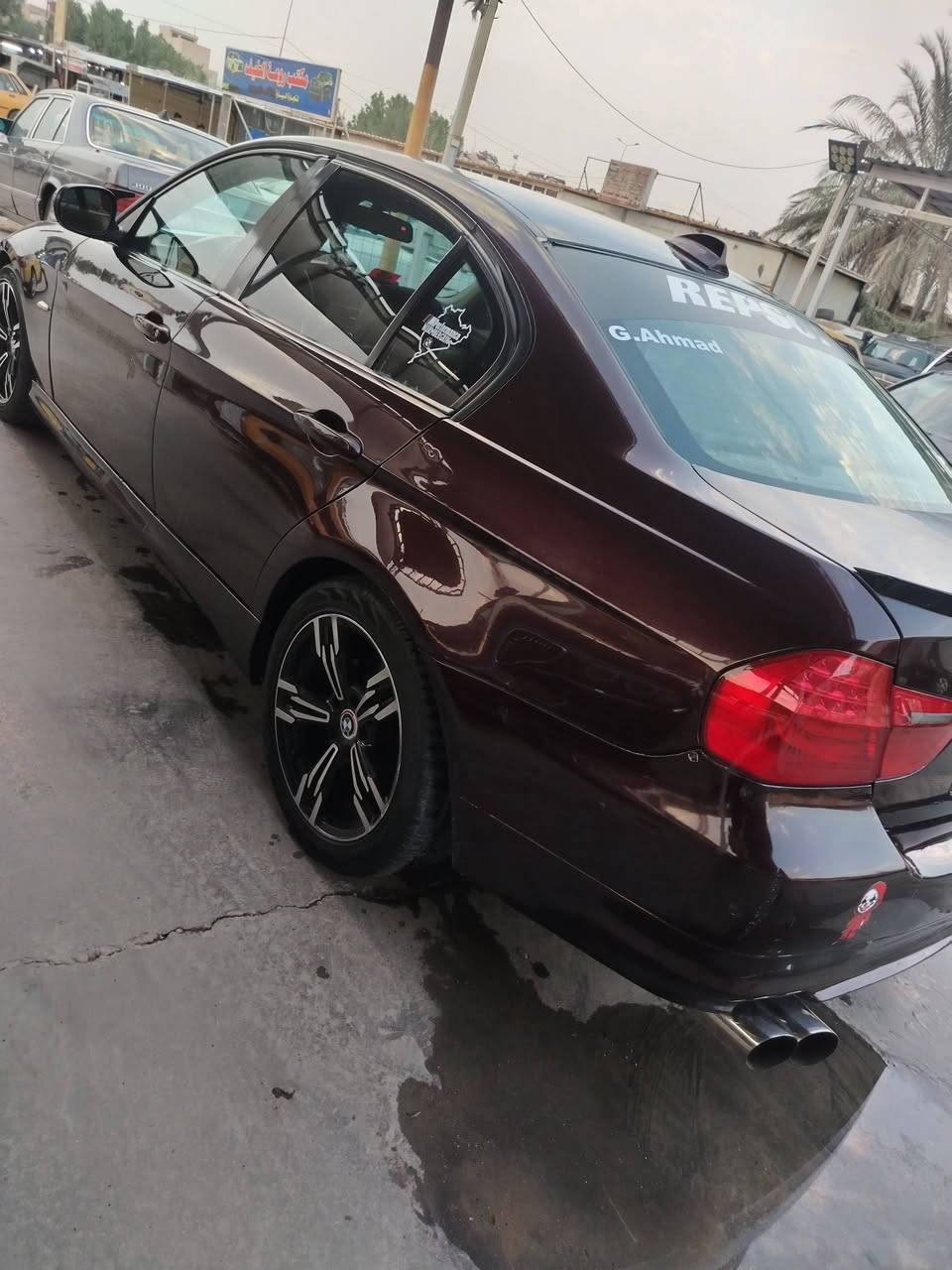 بي ام • ٢٠٠٩ • ٦ سلندر
