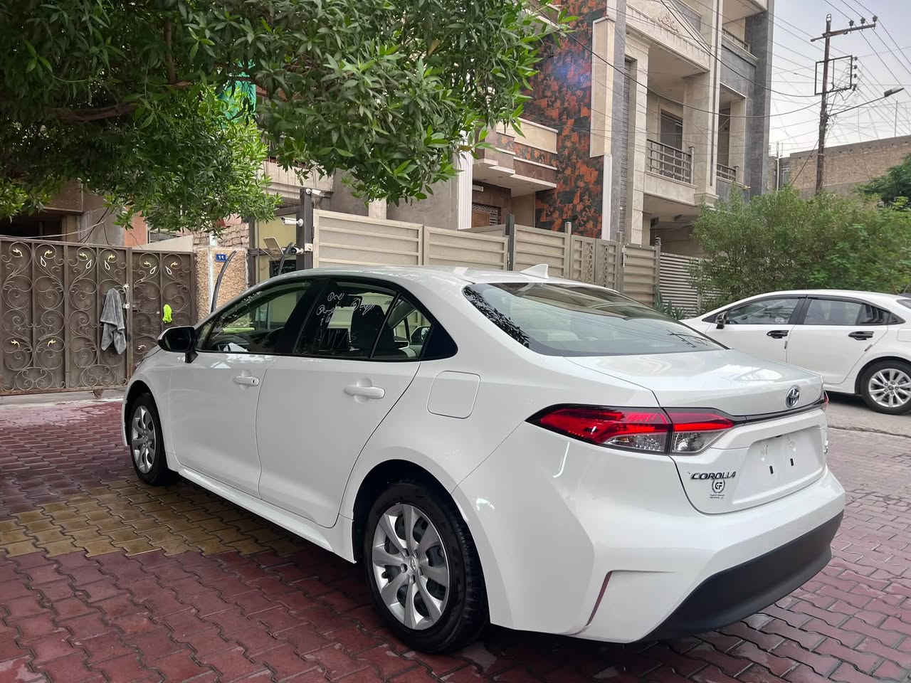 كورلا هايبرد • ٢٠٢٥ • رقم بغداد