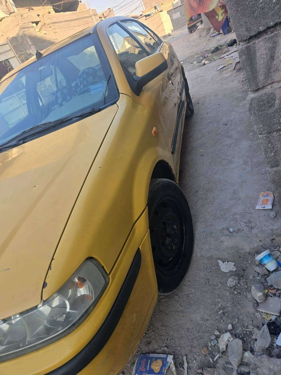 سمند ٢٠١٢ كرستال جاهزه من كلشي مكينه كير تبريد ثلج سياره بلاديه ماعدى تبديل جاملغ والبلادي موجود مابيه شي طخه بسيطه السعر ٣٠ وبيه مجال  مكان بغداد الكراده //*********** بغداد, العراق
