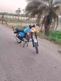 ام زي • ETZ 250 • تعمير جديد