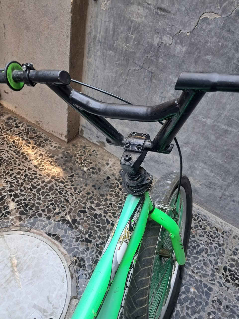 بايسكل bmx جبلي حجم 22 والسعر 70 وبي مجال واي عطل مابي ومستعمل  بحاله جيده العنوان الكماليه حي المعوقين ورقم الهاتف ***********
