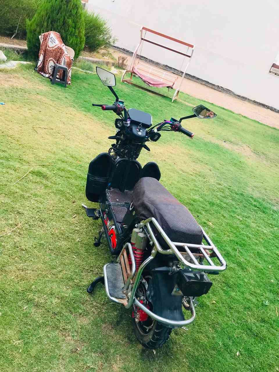 يالله 
متاح دراجه شحن  كشر بدون بطاريات هيوشا موديل ٢٠٢٤ كهربائيات كله شغاله السعر ٢٩٠ وبي مجال بسيط مكاني الانبار هيت حي البكر ***********
