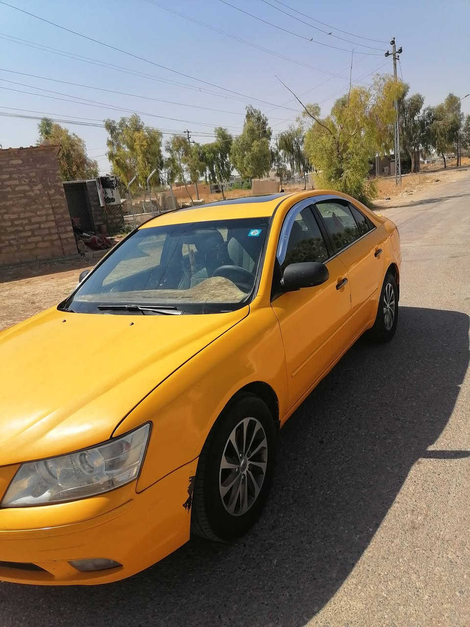 سوناتا امريكي نينوى سنوية لوحات جديده هيئة غرامات صفر بيها كابون عنوان تلعفر إذ عندك سياره مروسه  سعر خاص الرقم ***********
