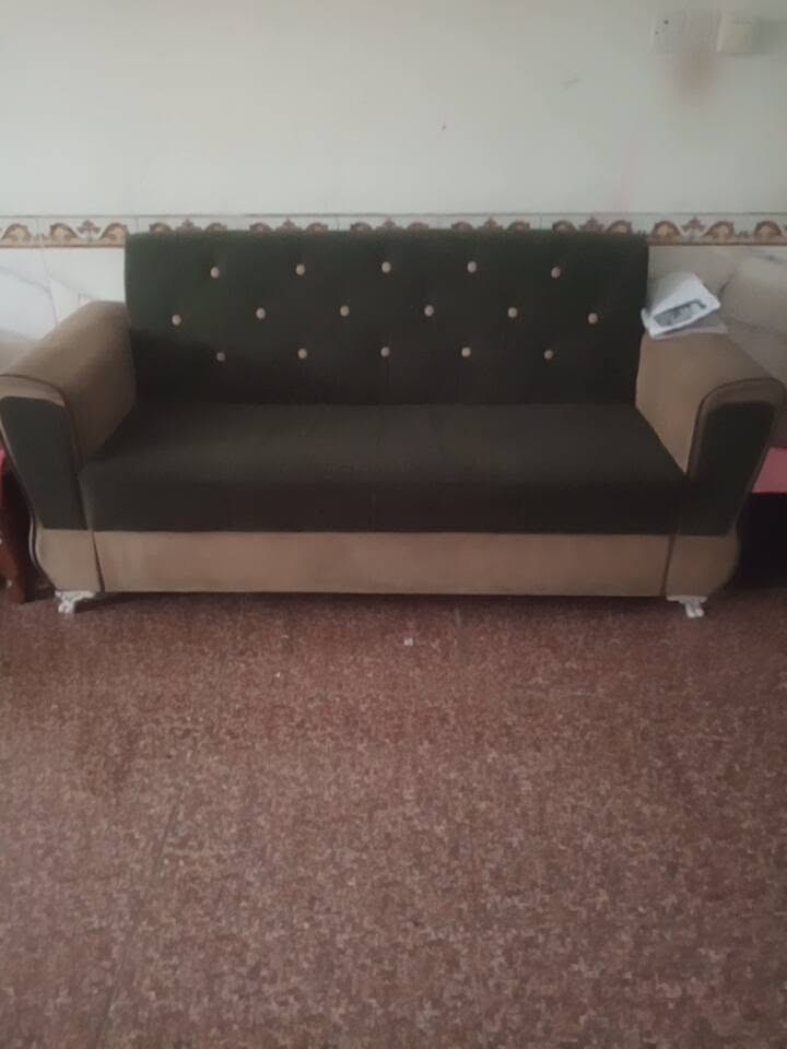 طقم ٥ قطع • أخضر • نظافة ٨٠٪