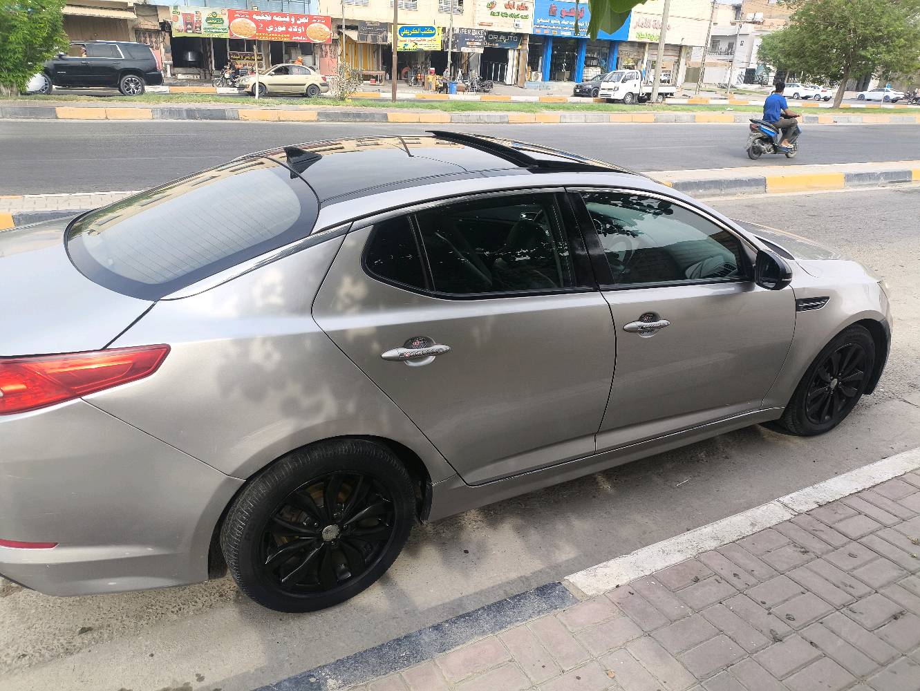 اوبتما ٢٠١١ • ٢٠٠٠ توربو • SXT