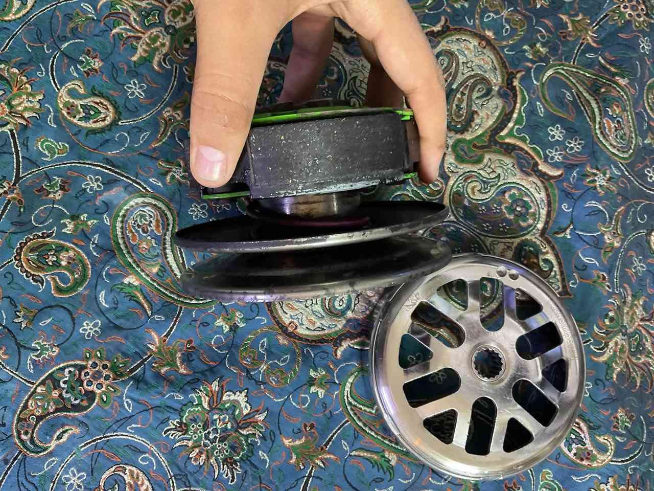 سلام عليكم كلج خلفي مطابق طاسه بنر كلچ يخبل و عل شغل اصلي اجه بدراجه مزوده من رمبه عل شغل عل فحص مكفول مكاني بغداد حي القاهره 
سعره 75 المايشتري لا يطب و بتعبني فدوه اروحلكم رقمي 
*********** ما عندي واتساب فقط خاص و رصيد
