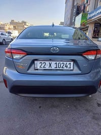 كورولا 2024 وارد امريكي بدون صبغ وبدون ايرباك  بيه فقط جاملغ وبنيد ارب...