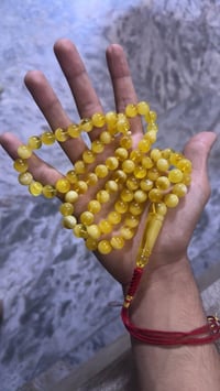 سبحة كهرب • ٤٨غ • ٧٥حبة