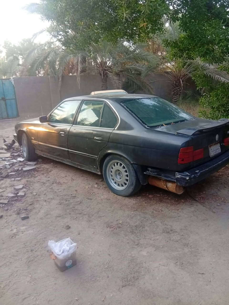 سياره بي ام 525 للبيع موديل 90
مكينه كايمه 
السعر 10 ورقات 
مكاني الديوانيه 
للتواصل ***********

