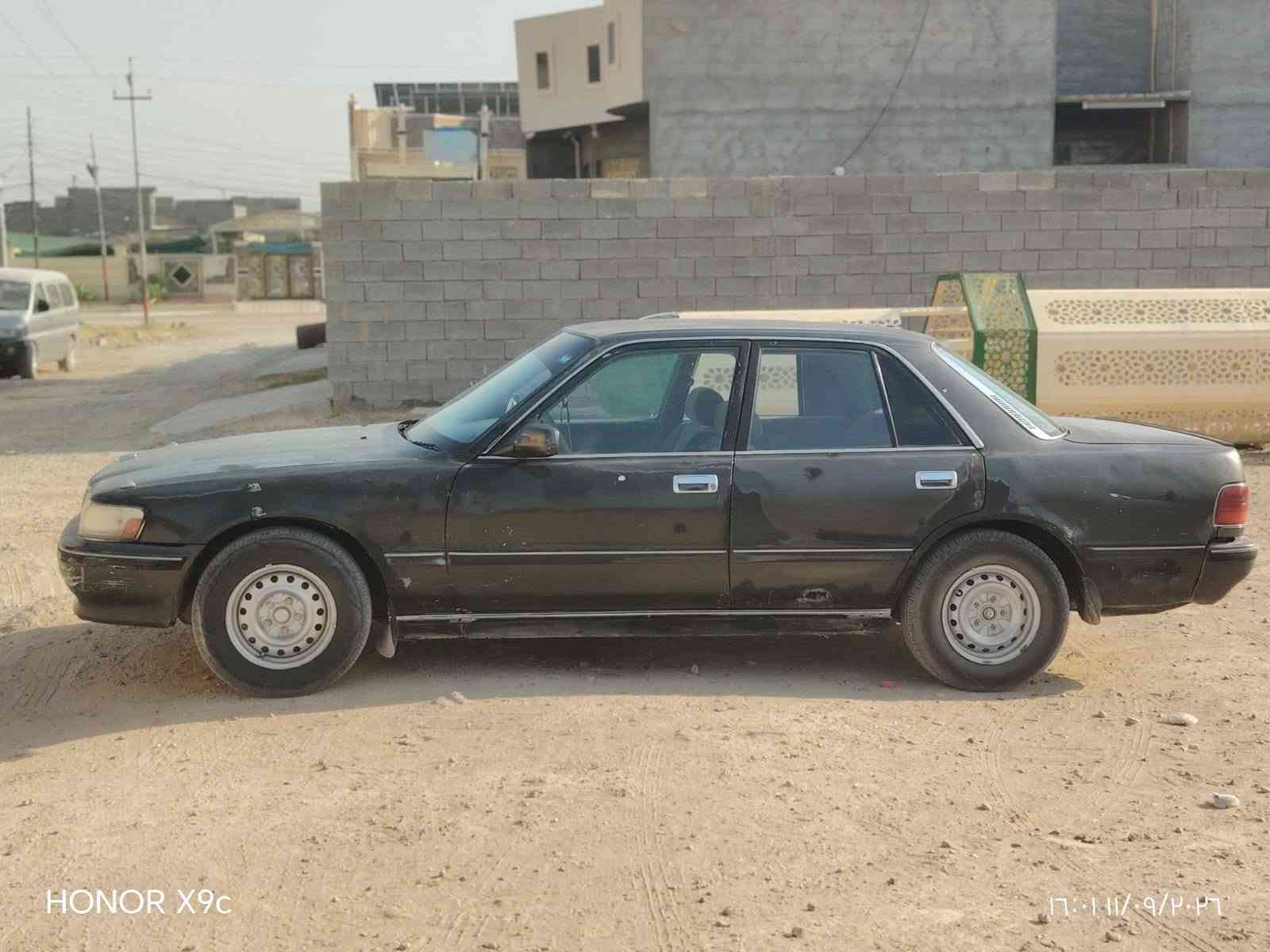 سلام عليكم للبيع فقط مارك موديل 94 رقم صلاح الدين رقم الدولي سنويه جديده كير محرك جدد صدر وتخم تاير جدد 
تبريد ثلج سياره جاهزه ما ناقصهه كلشي 
مكان السياره الانبار الفلوجه 
السعر 35 وبيهه مجال للشراي 
***********

نص مكتوب في الصور:
- HONOR X9c 16:00 11/09/2026
- HONOR X9c 16:01 11/09/2026
- HONOR X9c
- ١٦:٠١ ١١/٠٩/٢٠٢٦
- HONOR X9c 2026/09/11 16:01
- ١٦:١١ | ٢٠٢٤/٠٩/٢٦
- HONOR X9c 2024/11/06 17:11