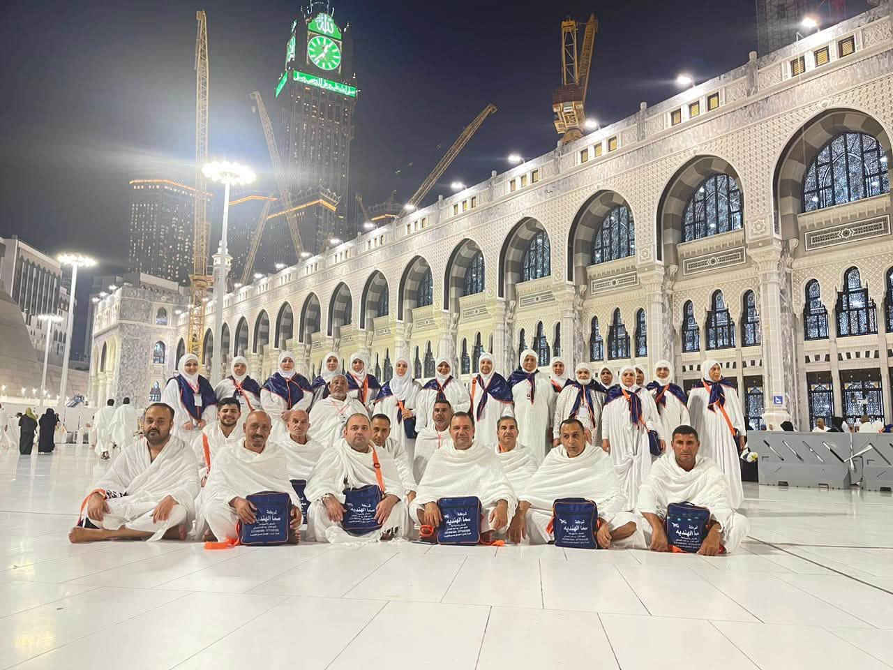 بفضل الله تعالى تستمر رحلات شركة سما الهنديه  للحج والعمرة، وانطلاق كروباتنا إلى الديار المقدسة لأداء مناسك العمرة 🤲🏻

📅 تواريخ الرحلات القادمة:

✈️ 2026/10/7
✈️ 2026/10/14
✈️ 2026/10/21
✈️ 2026/10/28

🌙 رحلات مستمرة لخدمة ضيوف الرحمن 🌙

🕋 خدمة ضيوف الرحمن شرف لنا 🕋
تنفيذنا المباشر 
انطلاق من مقر الشركه الى مقر الشركه 
ثلاث وجبات طعام 
كادر اداري ومرشد ديني يرافق الحمله 
هدايا احرامات وحقائب للمعتمرين 
كراس مناسك العمره وشاح تعريفي للنساء 
على جميع الاخوه والاخوات الراغبين بأداء مناسك العمره 
بتسليم الجوازات وصورة خلفيه بيضاء 

📍 بابل  – وسط شارع حي الحسين  – مجاور مطعم ارض  *
☎️ ***********
☎️ ***********
☎️ ***********
