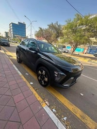 هونداي كونا 24 رقم بغداد وارد امريكي حادثة خشم الجاملغ الايسر وحافه ال...