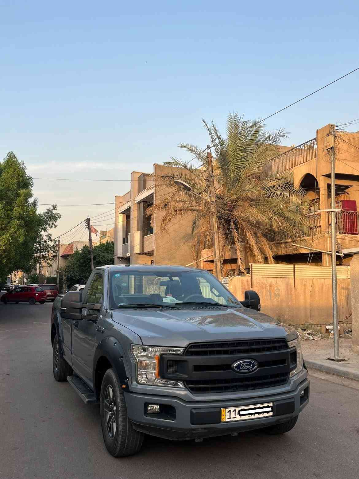 فورد F150 • ٢٠١٩ • حادث